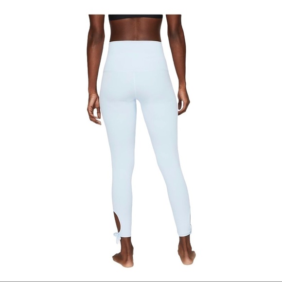 Nike Women’s 7/8 Ribbed Training Tights High Rise - Picture 5 of 11